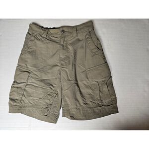 REI‎ Cargo Shorts Size Small Mens Olive Green